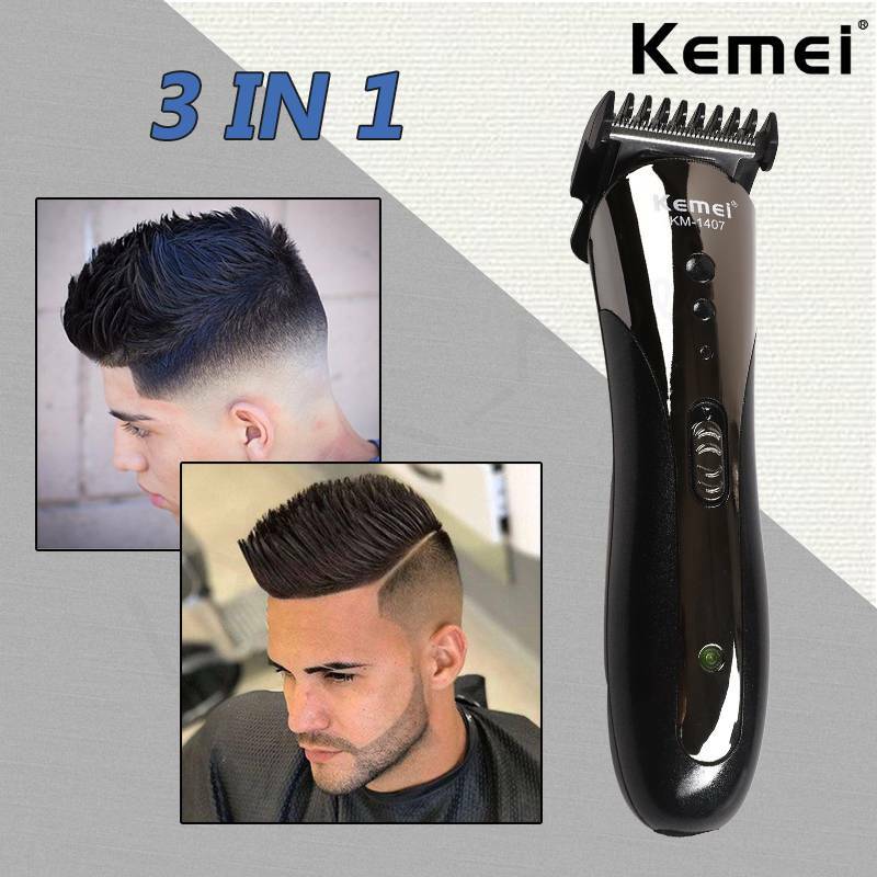 Full Complete Home Mens Haircut Hair Shaver Clipper Cordless