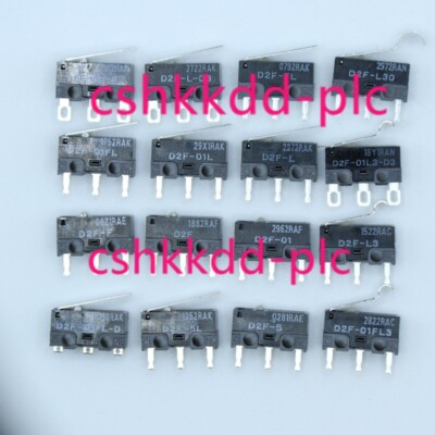 1 PCS NEW Omron Small Limit Travel Micro Switch D2F-5L