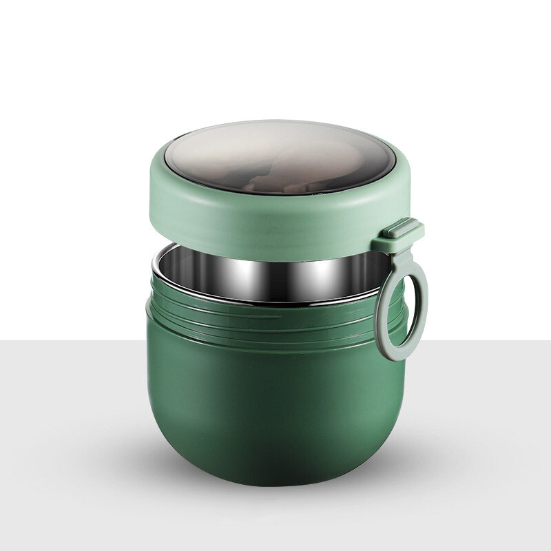 New 1pc Lunch Box Thermos Stainless Steel Insulated Soup Can Container For C