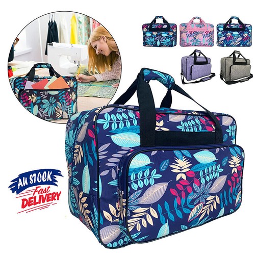 Large Sewing Machine Tote Bag Carrying Storage Cover Case Tr
