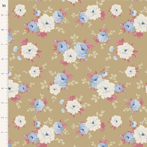 Patchwork Quilting Fabric Tilda Sunday Brunch Pernille Sand 50x55cm FQ