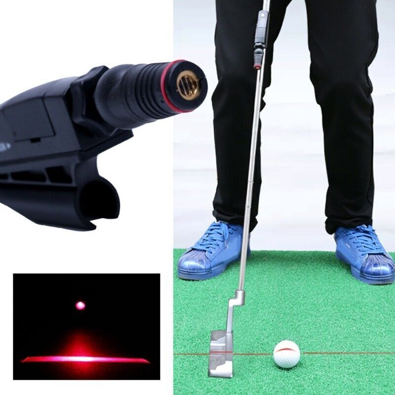 Putter Laser Sight Pointer Aim Putting Line Aid Improve Training Corrector-