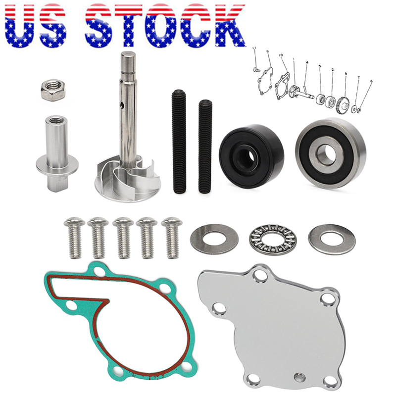 FOR Yamaha Banshee 350 19872006 Water Pump Rebuild Kit &Pancake