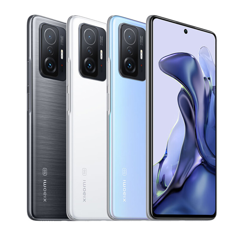 Xiaomi Mi 11T 5G 8+128GB MediaTek Dimensity 1200-Ultra Octa Core 6.67 &quot; 67W