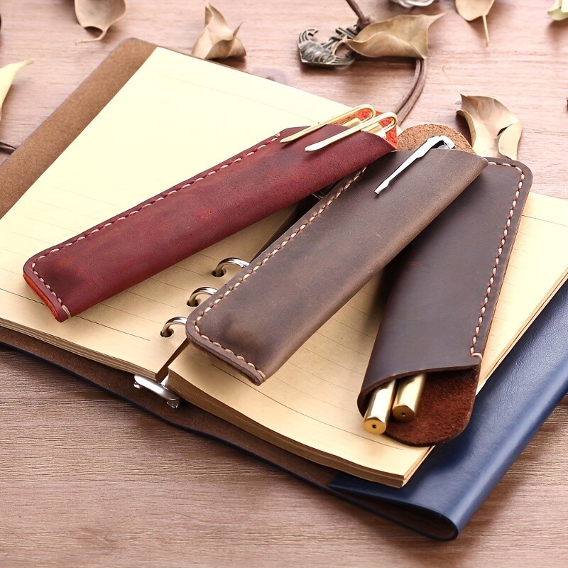 1pc-handmade-genuine-leather-pen-bag-case-cowhide-single-pencil-pouch-retro
