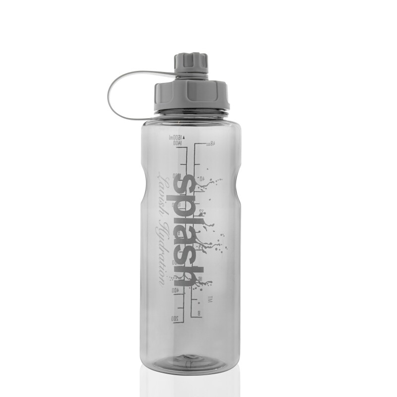 54 oz Water Bottles with Handle Wide Mouth Motivational Water Bottle BPA Free