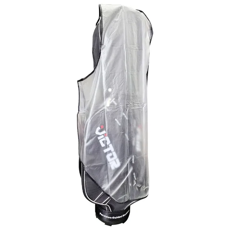 Bag Cover - Durable Pvc Material, Large Capacity, Zipper Closure