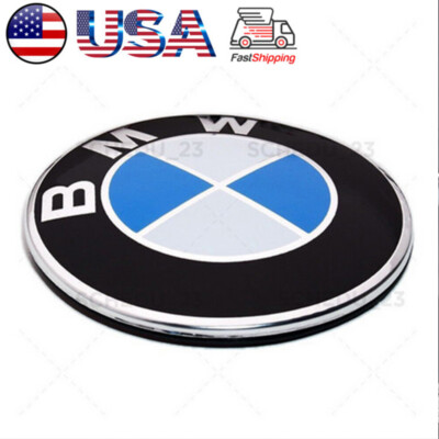 GENUINE BMW Roundel Emblem Badge FRONT F22 F30 F32 F80 F83 51767288752