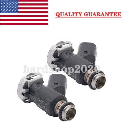 2x Fuel Injector 2 Hole For HiSun EFI 500 UTV550 MSU500 HS500 Cowboy 28160355