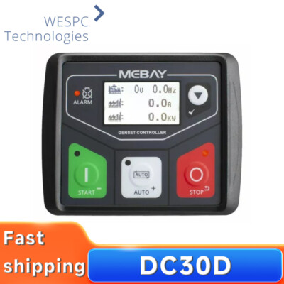 Genuine Mebay DC30D Generator Control Module generator Start Stop Controller