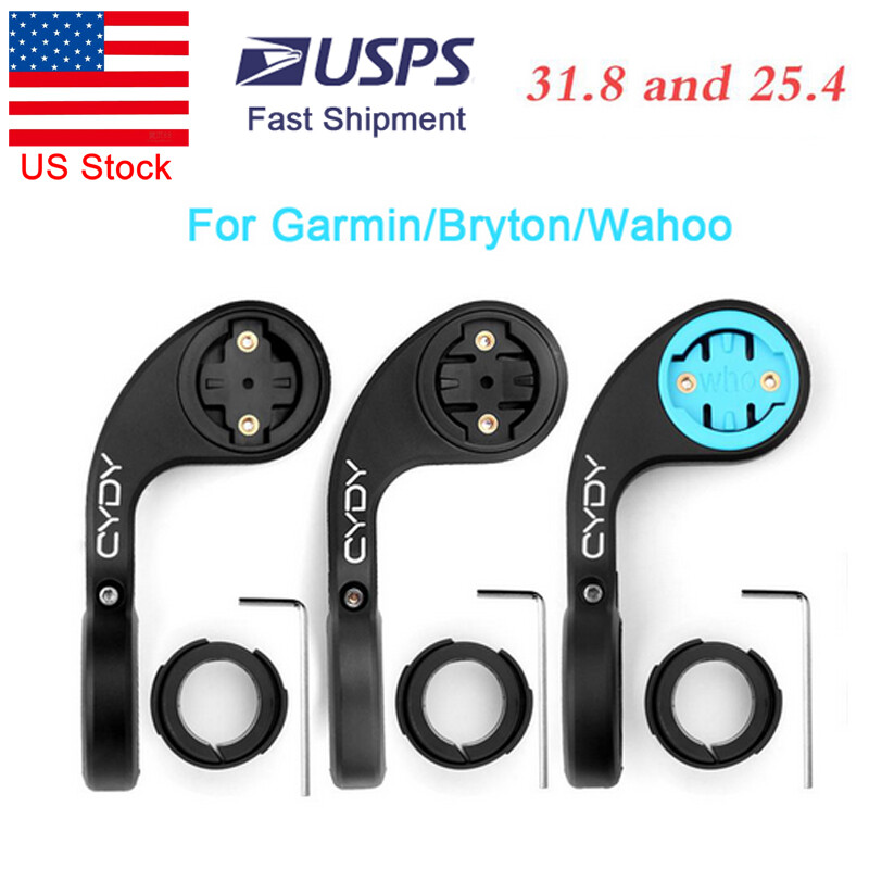 Gps Computer Mount Holder For Handlebar Wireless Garmin Wahoo Us