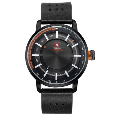 Optional Colors Men'S Watch Exquisite Craftsmanship Stainless Steel Quartz