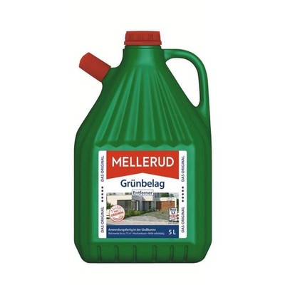 Mellerud Grünbelag Entferner Reiniger Anwendungsfertig 5,0 l