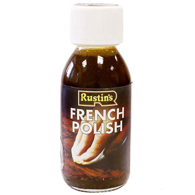 High Gloss French Polish Suitable for French Polishing Light & Dark Wood 125ml