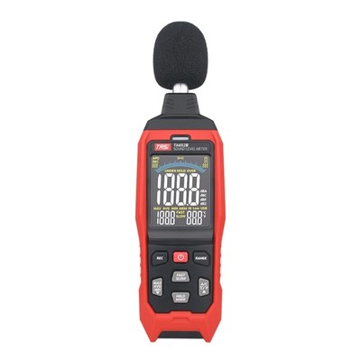 Noise Testing Device TA652B Industrial Sound Scanner Digital Volume Tester