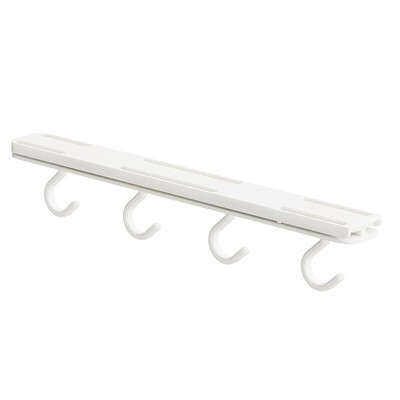 Wall Hanging Upside-down Hook Cabinet Pull-out Hook Clothes Rack Storage Rack