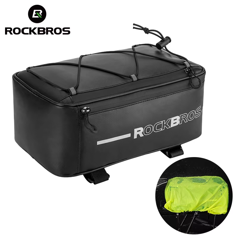 Bicycle Rear Seat Bag Bicycle Rear Bags Waterproof Cycling Travel Trunk Bag Seat