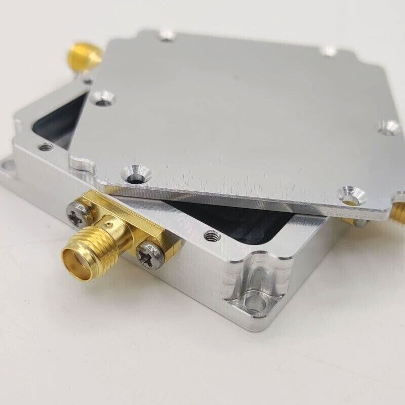 High Quality Aluminum Rf Shield Box 49x45x12mm For Passive Mixer/Power Divider