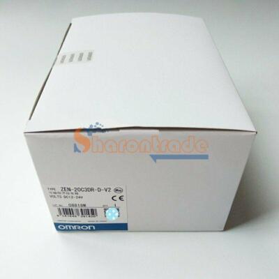 1PCS NEW IN BOX Omron PLC CPU Unit ZEN-20C3DR-D-V2 ZEN20C3DRDV2