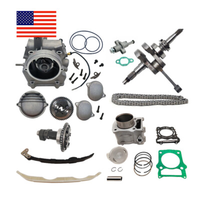 HISUN 500 Complete Rebuilt Cylinder crankshaft Kit For HS 500 Bennche Massimo US