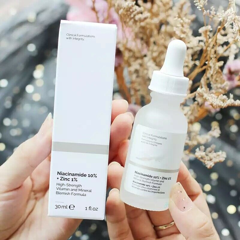 The Ordinary Niacinamide 10 Zinc 1 Brand New In Box Authentic 1oz 30ml Ebay