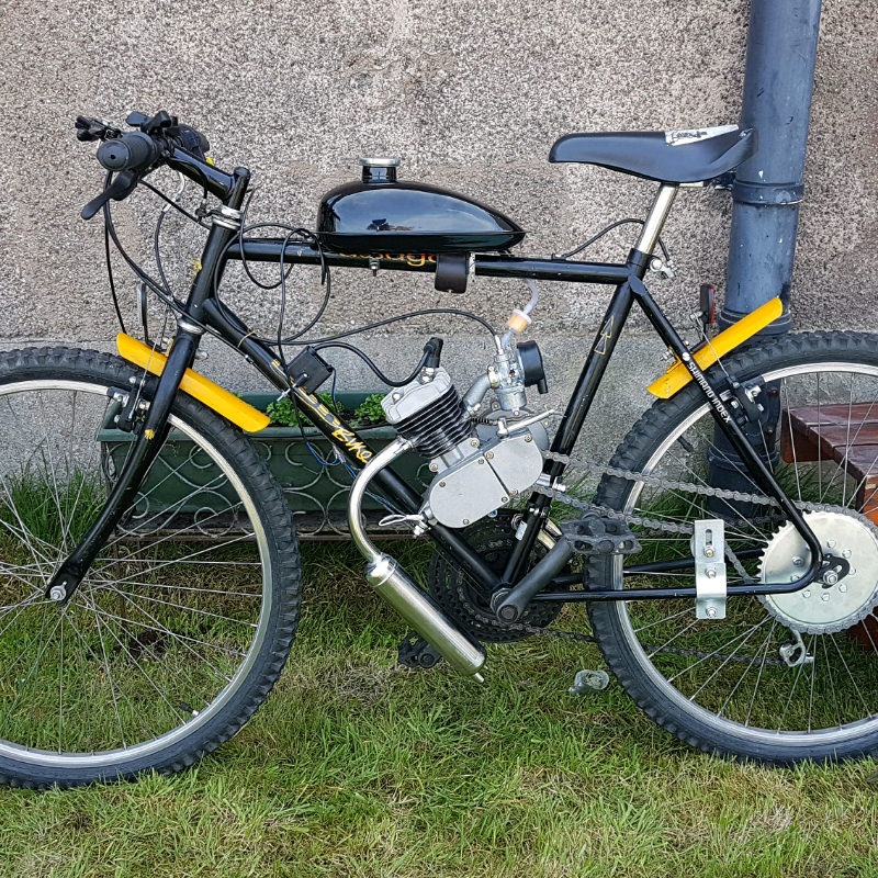 80cc motorized bicycle for sale