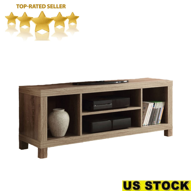 Console Table Entertainment Center Cabinet Media Display Liv