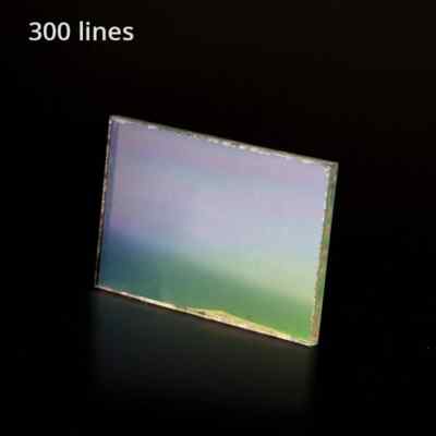 40x25mm Ultra-high Linear Density Plane Diffraction Grating Optical Beam Filter