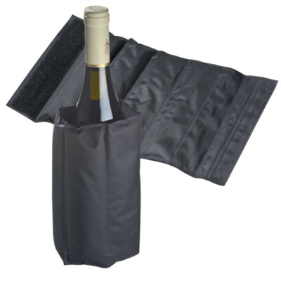 Kühlmanschette mit Kühlpads für Wein und Sekt / Sektkühler / Flaschenkühler