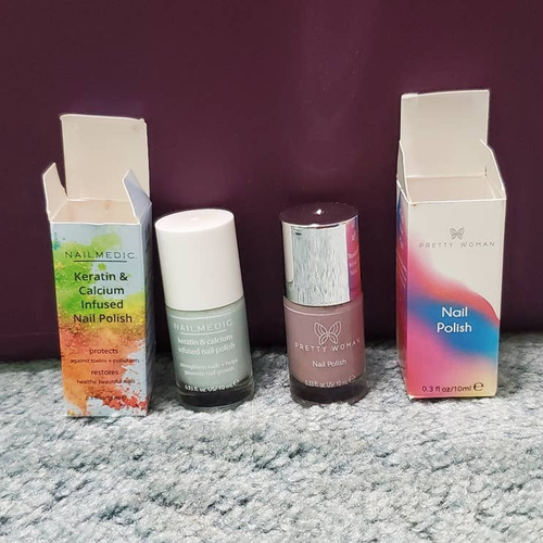 LOT Pretty Woman Nail Polish Girl Boss + Pretty Woman Nail Medic Rise & Slay