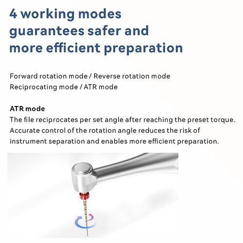 Woodpecker DEPEX V Apex Locator Root Canal Finder &Cordless Endo Motor ENDO FREE