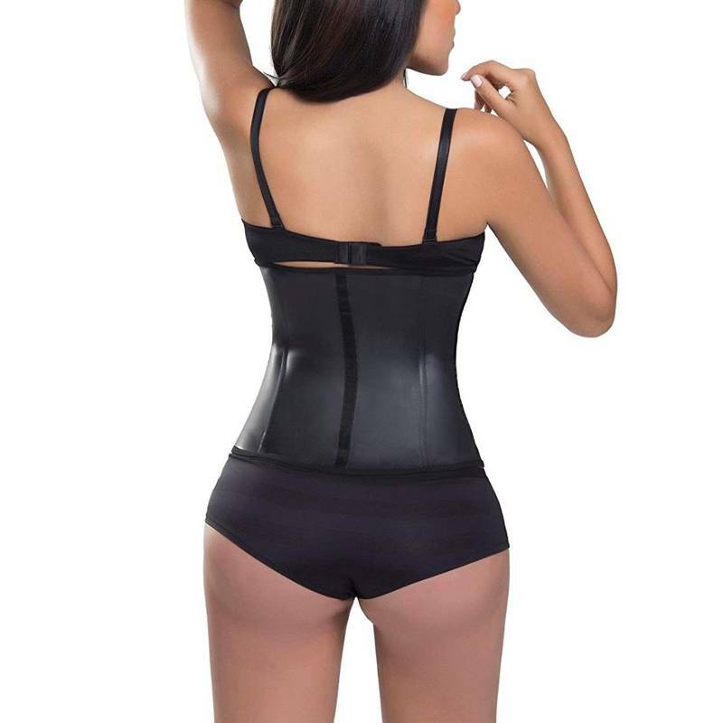 Fajas Colombianas LATEX Waist Trainer Cincher Girdle Slim Body Shaper Shapewear