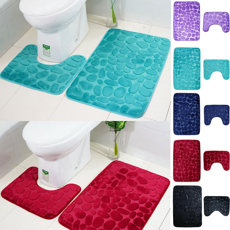 Badematte Badematten Badvorleger Badteppich Badeteppich Badezimmermatte