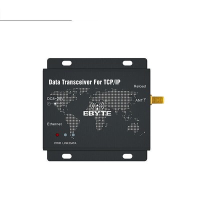 SuperLoRa 230Mhz IoT SX1262 30dBm Ethernet Port Wireless Transceiver Modem