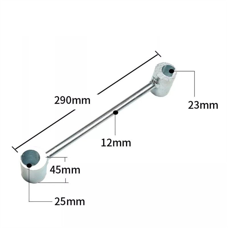 Door Hinge Adjustment Wrench Bender Hinges Gap Repair For 14-25mm Flag Hingles