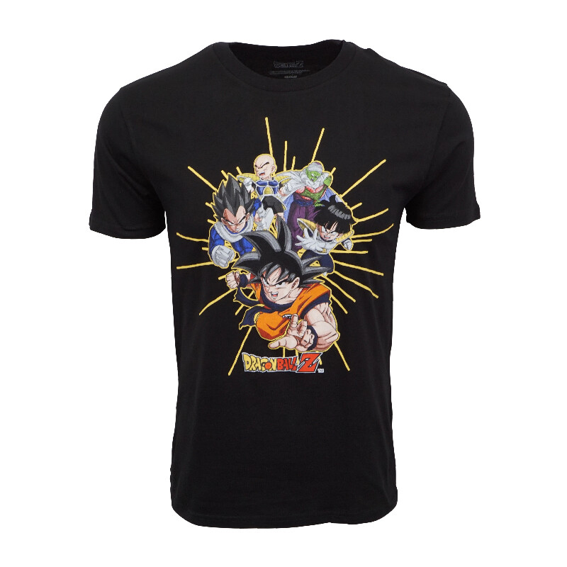 

МУЖСКАЯ ФУТБОЛКА С ГРАФИКОЙ DRAGONBALL, Black