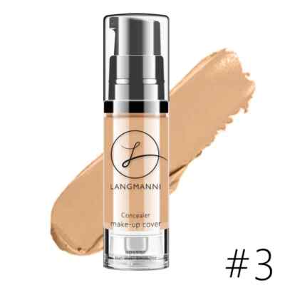 4 Set Powder Base Liquid Concealer Make Up Cover