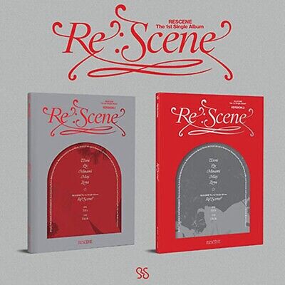 RESCENE [RE:SCENE] 1st Single Album VER.1 CD+Photo Book+2 Card+Pre-Order Item