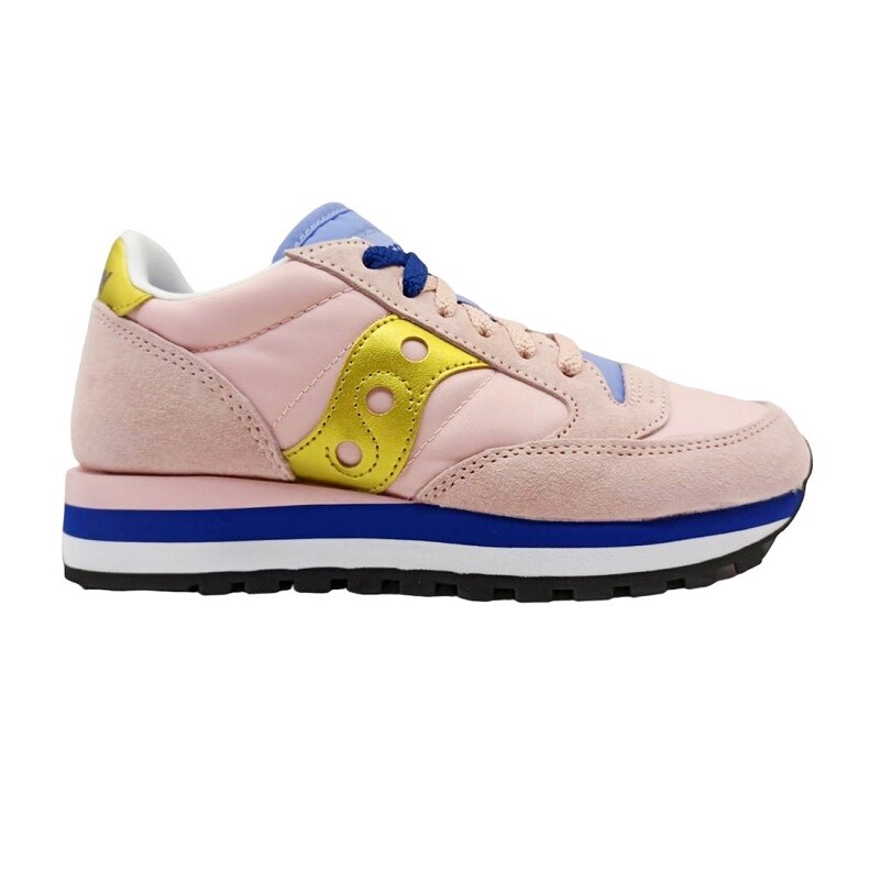

Женская обувь Saucony Jazz Triple New Collection S60530-24 Pink Peach Gold, Розовый