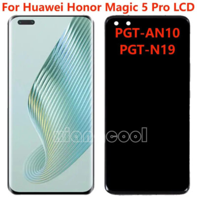 6.81'' OEM LCD Screen For Huawei Honor Magic 5 Pro Display Touch Screen Digitizer
