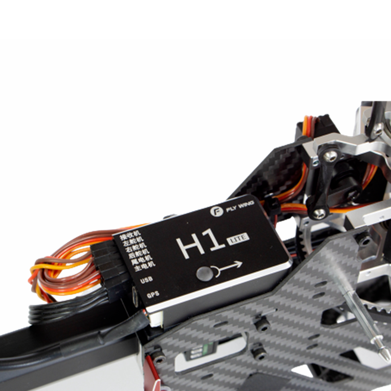 FW450 V2 Helicopter w/ H1 Flight Controller ARTF White Fast Ship 2024 NEW FEDEX