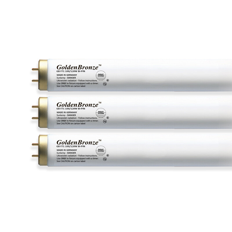 ETS SunQuest 2000S Canopy Tanning Bed Bulbs F71,