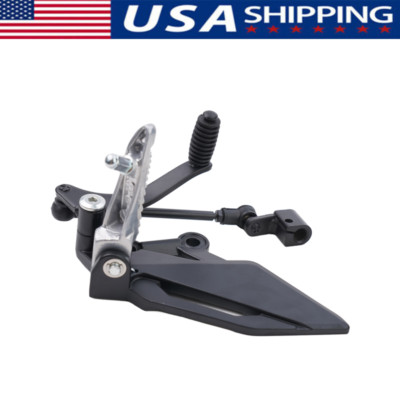 Foot Peg Bracket Gear bracket Lever Assembly For EX 250R NINJA250 R 300