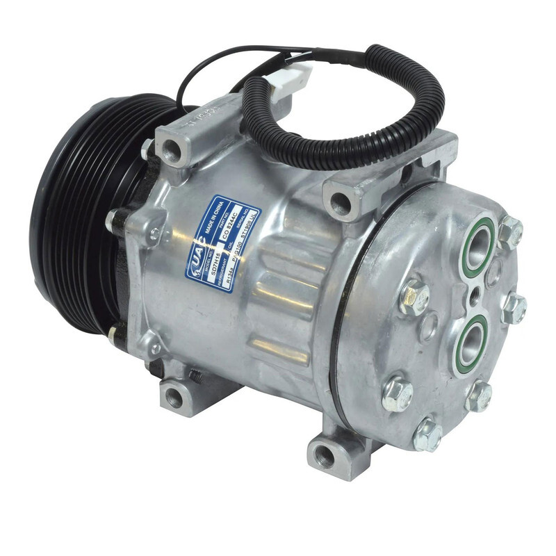 New A/C Compressor SD7H15 for Sanden Models 8001-8250 - Picture 3 of 8