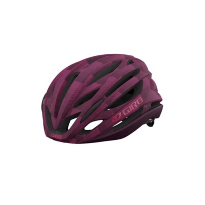 Giro Syntax MIPS Bicycle Helmets Matte Dark Cherry/Towers Large -Open Box
