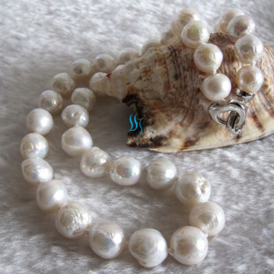18  9-11mm White Kasumi A+ Freshwater Pearl Necklace Strand Jewelry