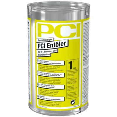 PCI Entöler Spezial-Reiniger für Öl-, Bitumen- und Wachsflecken Pflegemittel 1 l
