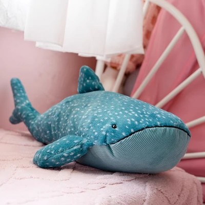Jellycat Gobfrey Whale Shark Plush Toy Rare Collectable Christmas Gift New w/Tag