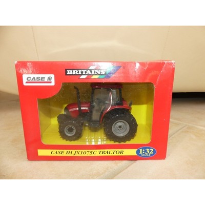 TRACTEUR CASE IH JX1075C TRACTOR BRITAINS 42022 1:32