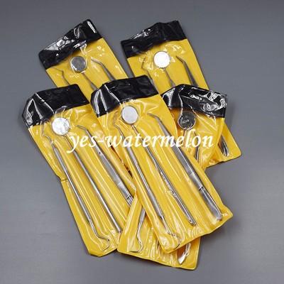 45 Instruments Basic Dental Set Mirror Explorer College Plier Economy Grade NEW